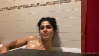 free video 49 Mistress Sophia Sahara – You  wish  you  were  My  dirty  bath  water Foot | dirty talking | pov neck fetish porn-5