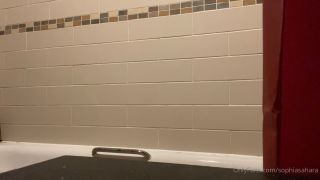 free video 49 Mistress Sophia Sahara – You  wish  you  were  My  dirty  bath  water Foot | dirty talking | pov neck fetish porn-9