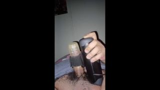 Masturbate the handy is milking me-3