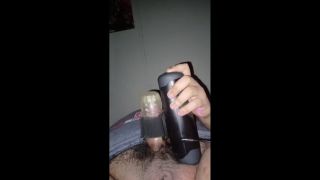 Masturbate the handy is milking me-5