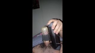 Masturbate the handy is milking me-6