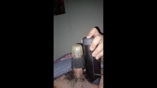 Masturbate the handy is milking me-8