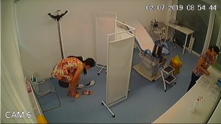 Real hidden camera in gynecological cabinet - pack 1 - archive3 - 43 | voyeur | voyeur -0