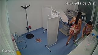 Real hidden camera in gynecological cabinet - pack 1 - archive3 - 43 | voyeur | voyeur -2