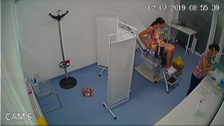 Real hidden camera in gynecological cabinet - pack 1 - archive3 - 43 | voyeur | voyeur -3