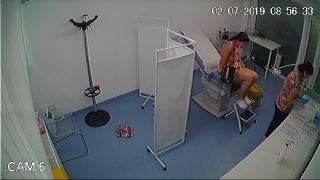 Real hidden camera in gynecological cabinet - pack 1 - archive3 - 43 | voyeur | voyeur -6