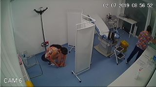 Real hidden camera in gynecological cabinet - pack 1 - archive3 - 43 | voyeur | voyeur -7