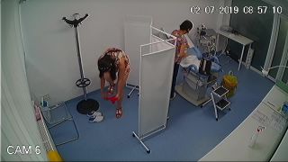 Real hidden camera in gynecological cabinet - pack 1 - archive3 - 43 | voyeur | voyeur -8