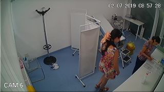 Real hidden camera in gynecological cabinet - pack 1 - archive3 - 43 | voyeur | voyeur -9