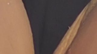 Zooming on camel toe and pussy slip Voyeur!-9