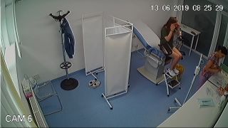 Real hidden camera in gynecological cabinet - pack 2 - archive2 - 18 | voyeur | voyeur -1