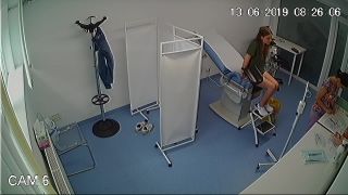 Real hidden camera in gynecological cabinet - pack 2 - archive2 - 18 | voyeur | voyeur -2