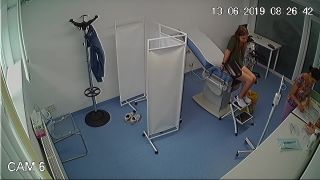 Real hidden camera in gynecological cabinet - pack 2 - archive2 - 18 | voyeur | voyeur -3