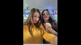 Yui Hatano Asian LULU-227 "Because it's absolutely just rubbing ..." A young hardened girl who is persistent with her intercrural sex in the crotch of a constricted busty aunt. ! It is tightened by a sensitive vagina that makes convulsions alive and cum shot many times in-4