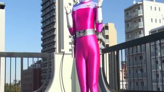 [SuperMisses.com] SPSB-99 Heroine Body Encyclopedia: Perfect Ranger， Ranger Pink-037-8