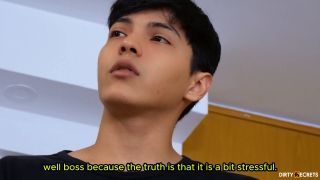 Ass Fucked by Leo Wild & Partner: Forbidden Office Fantasy-3