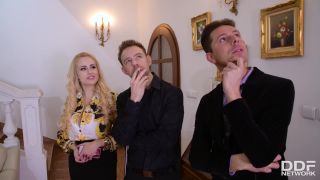 Angel Wicky - Voluptuous Blonde Double Penetrated -4