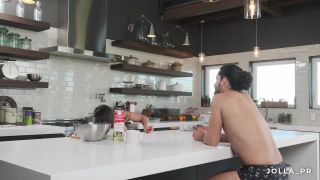 [Amateur] My beautiful wife tried making me breakfast but I was craving her instead-1