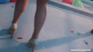 xxx video 32 Making Fuck Buddies In The Club Part 2 - Shower Cam 2013-11-27 Shower Dance, big booty hardcore porn on hardcore porn -0