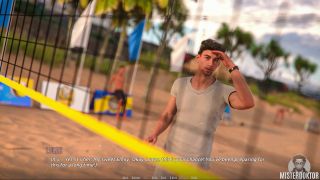 misterdoktor - DOMINO BEACH #06 - Visual Novel Gameplay-0