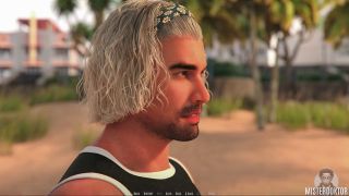 misterdoktor - DOMINO BEACH #06 - Visual Novel Gameplay-3