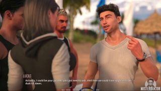 misterdoktor - DOMINO BEACH #06 - Visual Novel Gameplay-5