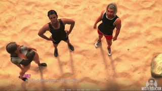 misterdoktor - DOMINO BEACH #06 - Visual Novel Gameplay-6