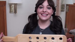 [GetFreeDays.com] Trixie OTK Paddling - Bare Bruised Bouncing Bottom teen bdsm-9