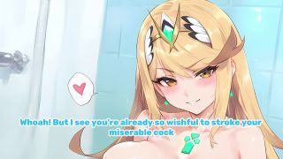 AestheticJOI - HENTAI JOI - Mythra is in love... with cucking you! (Cucking BBC, Quickshot, SPH, Post Nut Regret)-1
