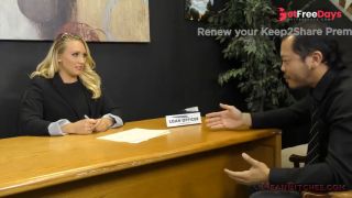 Loan Officer Aj Applegate Makes the Applicant Lick Her Asshole for a Loan-1