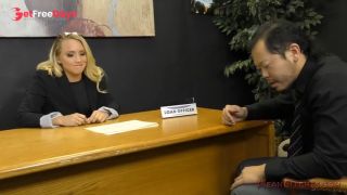 Loan Officer Aj Applegate Makes the Applicant Lick Her Asshole for a Loan-2
