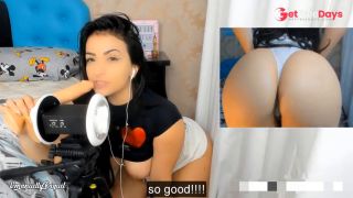 Sexy latina dirty talking in ASMR INTENSE STYLE JOI JERK OFF INSTRUCTIONS-7