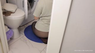 Alina Rose Alina RoseFucked my Step Sister in Pantyhose while she was Stuck in the Washing Machine Alina Rose 1080p-1