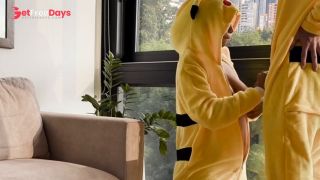 [GetFreeDays.com] real amateur big ass latina milf has rough sex in pikachu pokemon cosplay with big dick Porn Stream December 2022-2