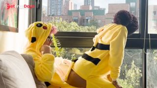 [GetFreeDays.com] real amateur big ass latina milf has rough sex in pikachu pokemon cosplay with big dick Porn Stream December 2022-7