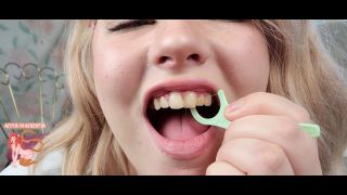 Pt 1 Anya Ivanovna - Flossing Fetish-3