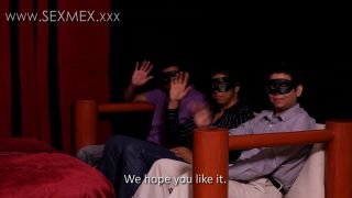 porn clip 22 SEXMEX - Carolina - Cunnilingus on lesbian girls femdom strapon mistress-5