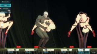 Alenkah - creepy zombies fuck a busty babe with multiple cocks. female voice-9