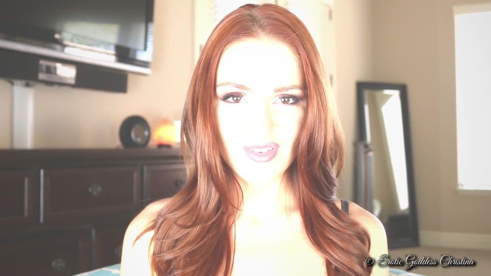 free porn video 49 Goddess Christina – Bi Br4inW4sh Cock Dick Balls CUMMM, crush fetish fish on femdom porn 