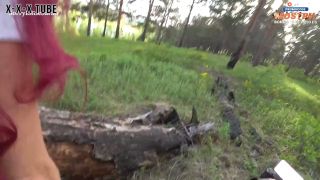 Femdom porn  SorryLittleSarah  Big Ass Bitch Gets Fucked Doggystyle In The Forest Pov Sorrylittlesarah-6