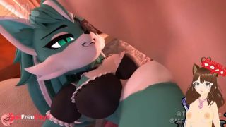 [GetFreeDays.com] Furry neighbor invited me to her house and ended up getting her pregnant Furry animation - Jazziuu Porn Video November 2022-7