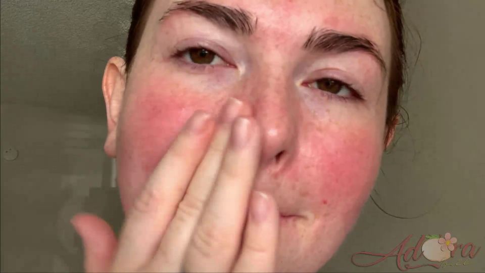 online porn clip 4 Adora bell – Freckled Bare Face Lotioning, pornhub fetish on pov 