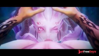 Subverse - Huntress Devotion Quest scenes 4K, 3D Hentai Game, Uncensored-0