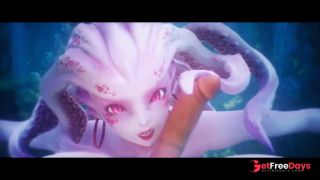 Subverse - Huntress Devotion Quest scenes 4K, 3D Hentai Game, Uncensored-3