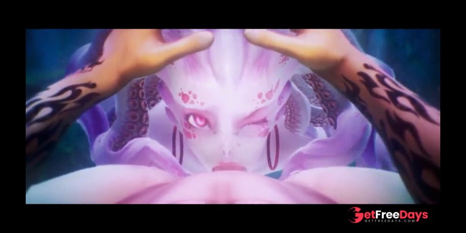 Subverse - Huntress Devotion Quest scenes 4K, 3D Hentai Game, Uncensored