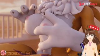 [GetFreeDays.com] Renamon offers her ass to be impregnated by a human Pregnant Furry animation - Jazziuu Sex Leak July 2023-5