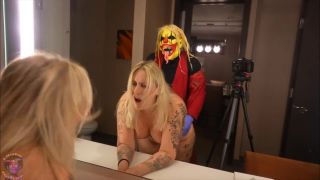 free online video 7 vicious femdom GibbyTheClown – Sub Girl Gets Her Pussy Rammed By Her Biggest Fan, milf on creampie-7