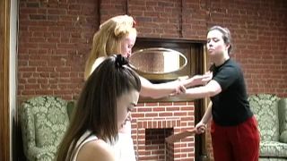 video 11 Jessica, Katie - Katie And I Are Strapped on bdsm porn bdsm anal strapon-6