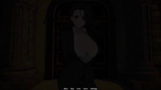 AVN Teller - HAUNTED BY FEMBOY #01 • Visual Novel PC Gameplay [HD]-9