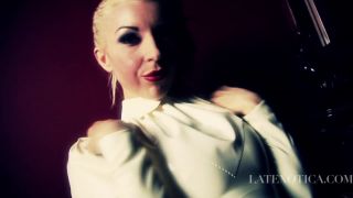 Latexotica 2014   Alex   Red Latex Skirt (mp4)-5